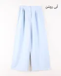 شلوار سیلک فول بگ  G01161 - 8