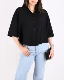 شومیز آستین سه ربع G00940 - 3