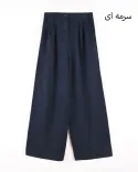 شلوار سیلک فول بگ  G01161 - 9