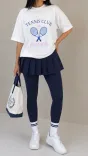 تیشرت G00977 Tennis Club - 2