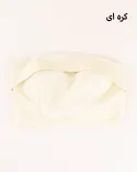 دکلته پشت بندی  G01111 - 13