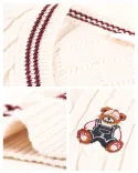 وست گلدوزی تدی N0035 - 12