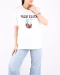 تیشرت G00850  PALM BEACH - 1