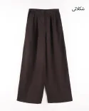 شلوار سیلک فول بگ  G01161 - 10