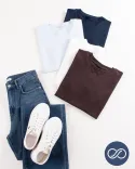 تیشرت ترک G00957 BASIC - 4