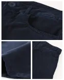 شلوار سیلک پشت جیب دار G01100 - 10