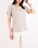 تیشرت طرحدارOPPSI G00830 - 5