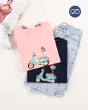 تیشرت وسپا G01112 - 1