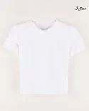 تیشرت پشت باز Y00556 - 6
