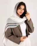 شال مادمازل S00985 - 2