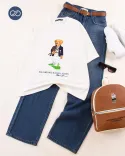 تیشرت تدی  G00973 - 2