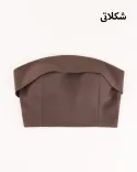 دکلته پشت بندی  G01111 - 12