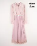 پیراهن کمربند مرواریدی G00210 - Image 19