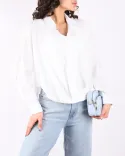 شومیز گره ای ساده G00771 - 1