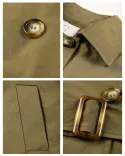 ترنچ کت ژیله دارOPPSI L00189 - 14