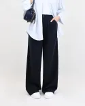 شلوار سیلک فول بگ  G01161 - 4
