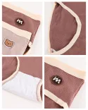 شورت کرم قهوه ای Y00626 - 7