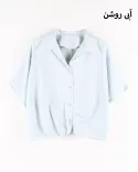 شومیز گندم  W00257 - 10