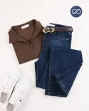 شلوار جین بوتکات G00947 - 4