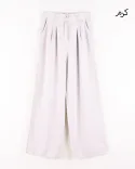 شلوار سیلک فول بگ  G01161 - 11