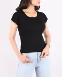 تیشرت کبریتی لیوسا G00759 - 2