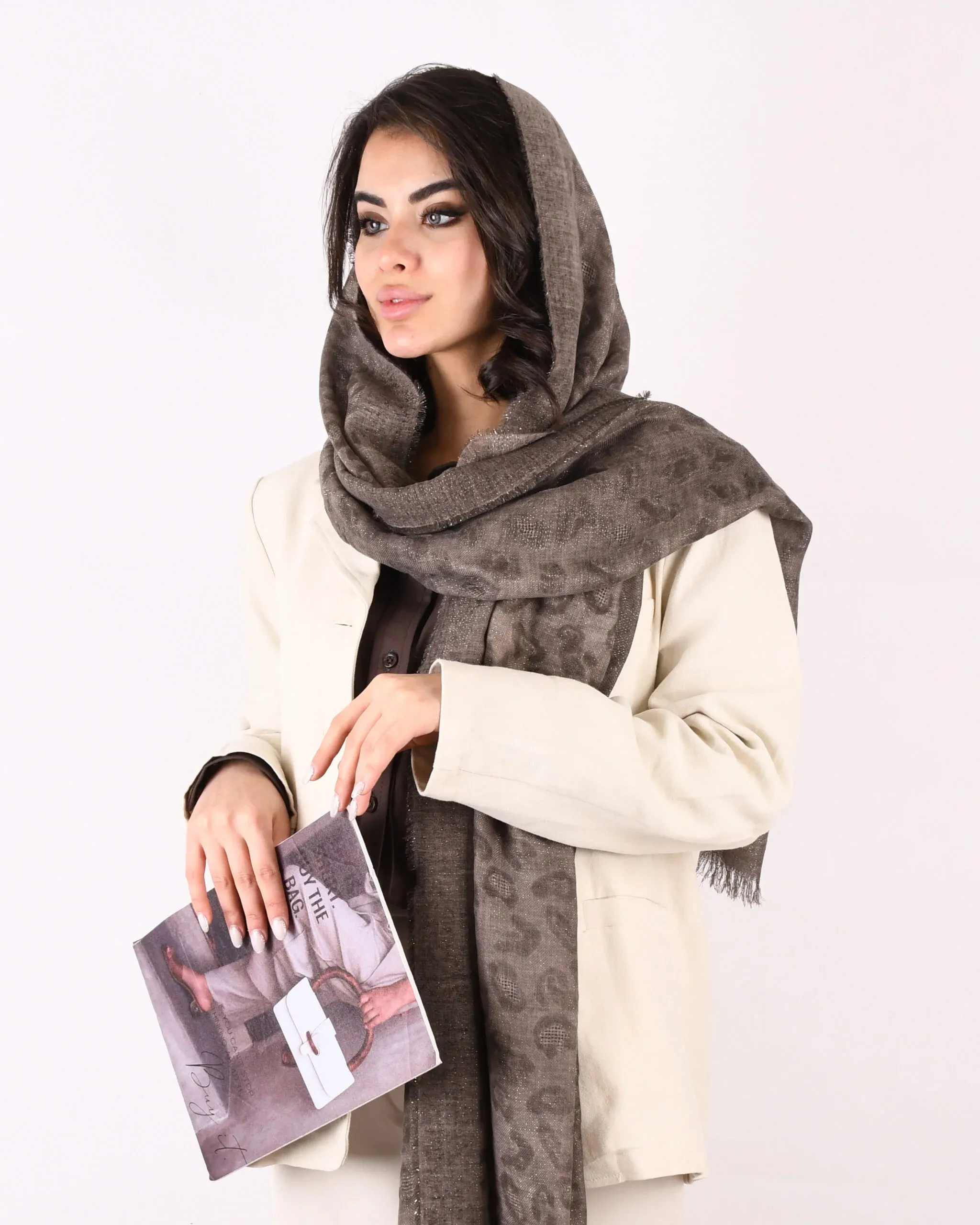 S00873 شال کندال پلنگیOPPSI