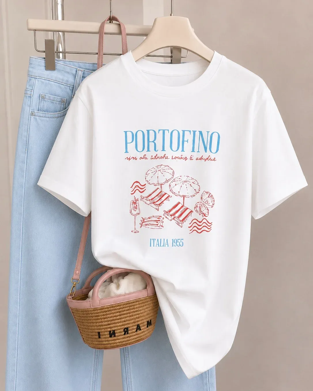 تیشرت G00856 portofino
