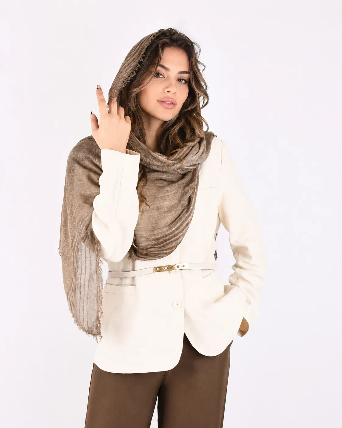 شال مادمازل فلور S00982