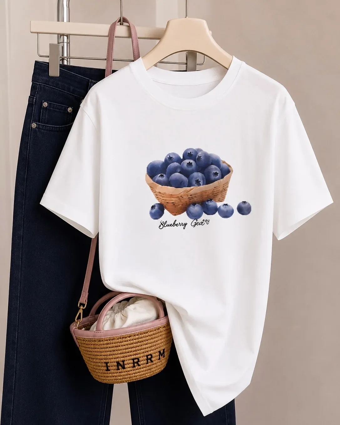 تیشرت G00851  BERRY