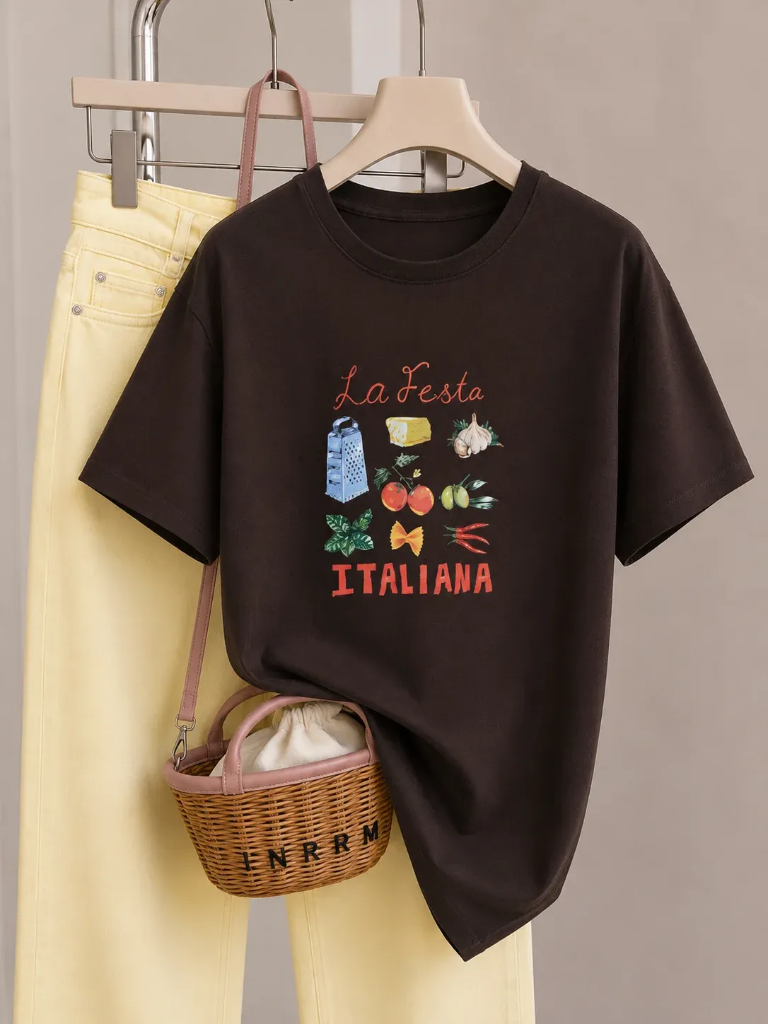 تیشرتG00854 ITALIANA