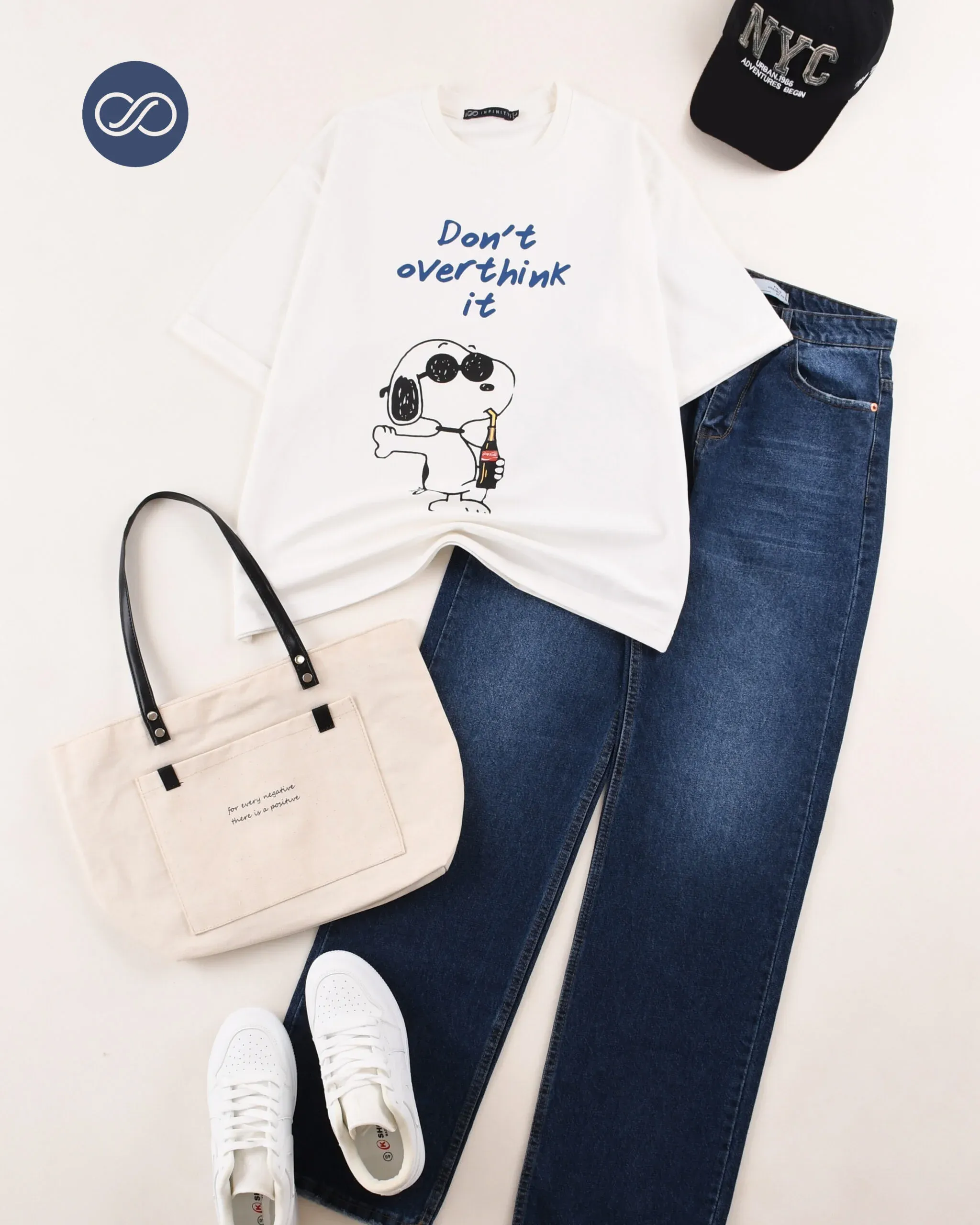 تیشرت G00975 don't over think