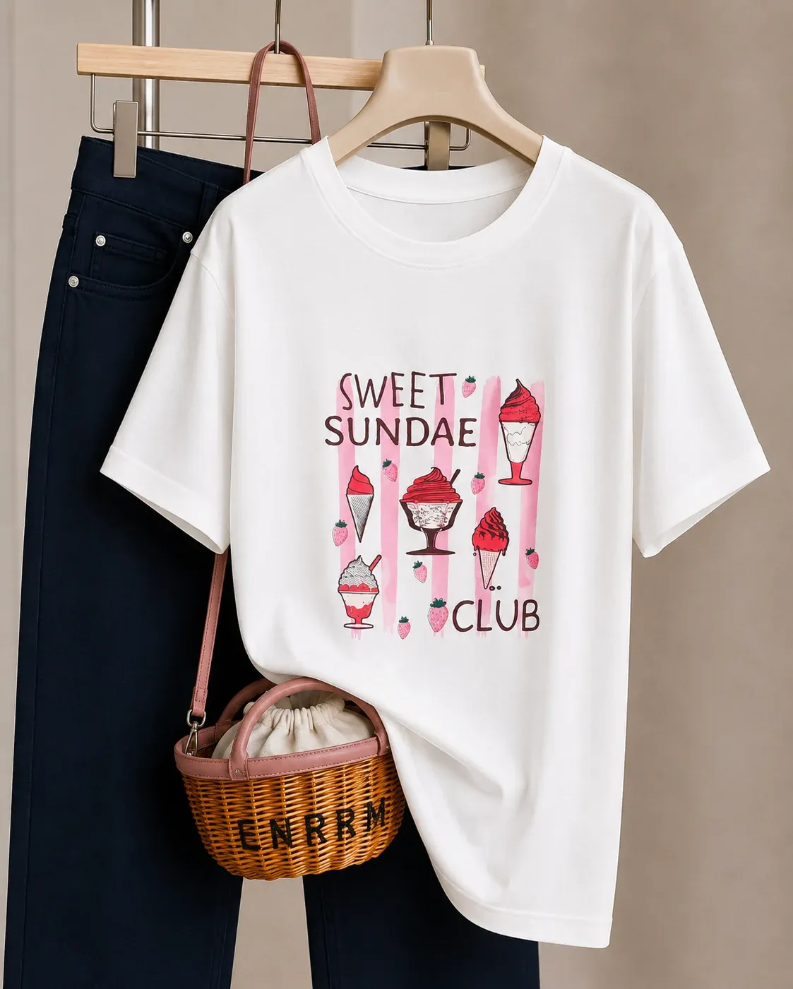 تیشرت G00899 Ice cream