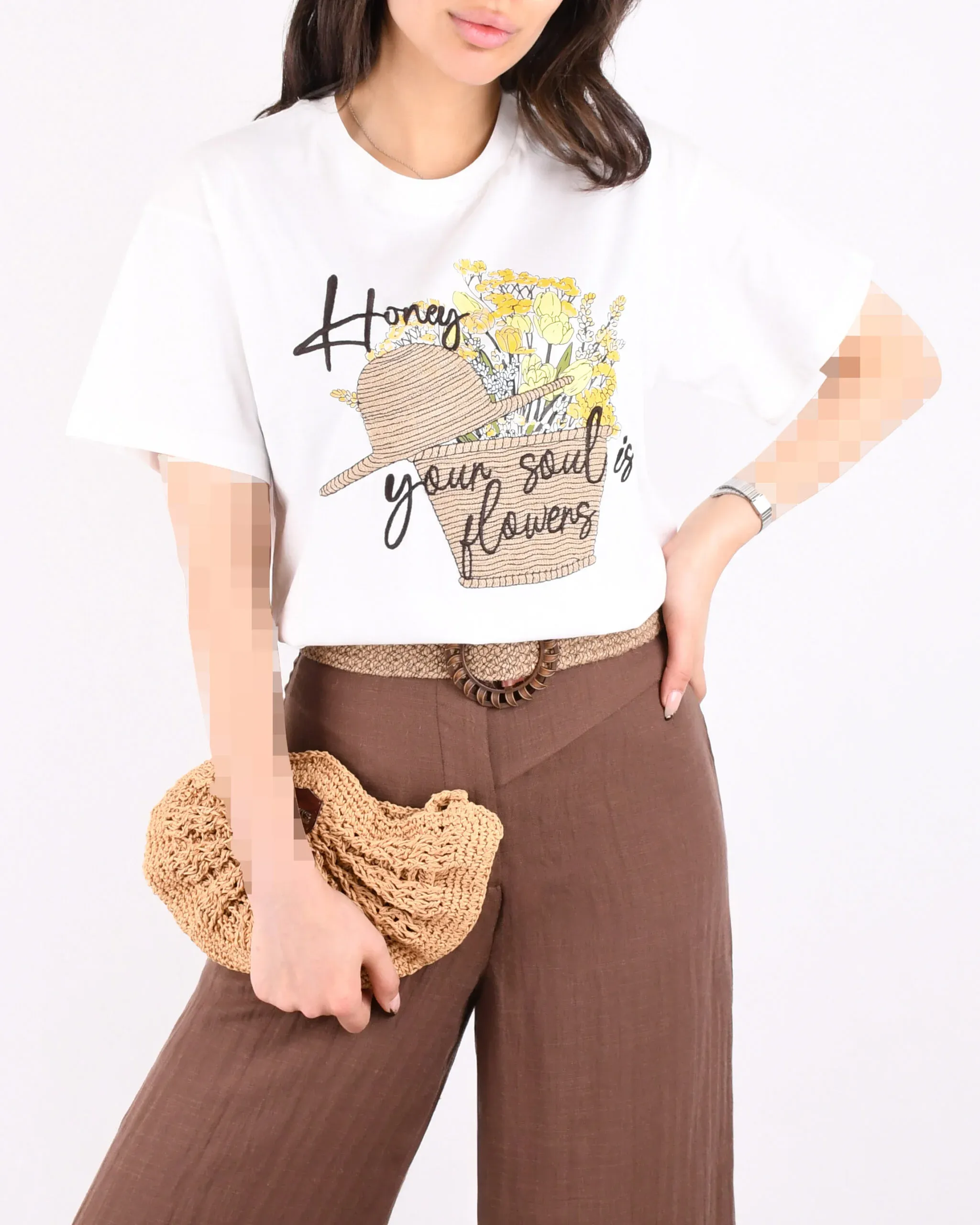 تیشرت G00826 HONEY