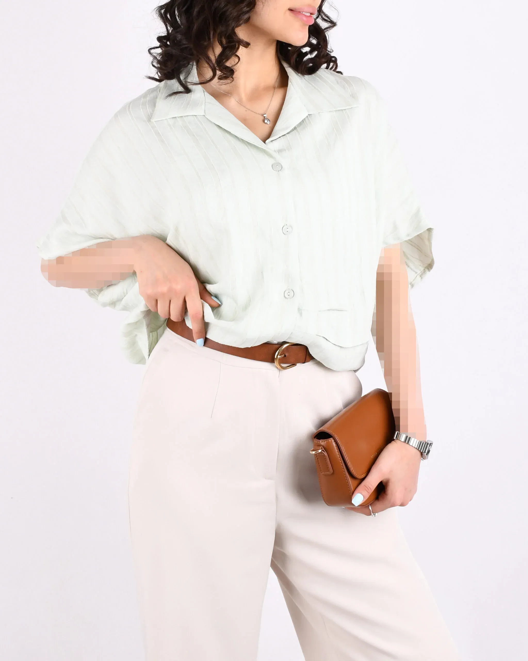 شومیز گندم  W00257