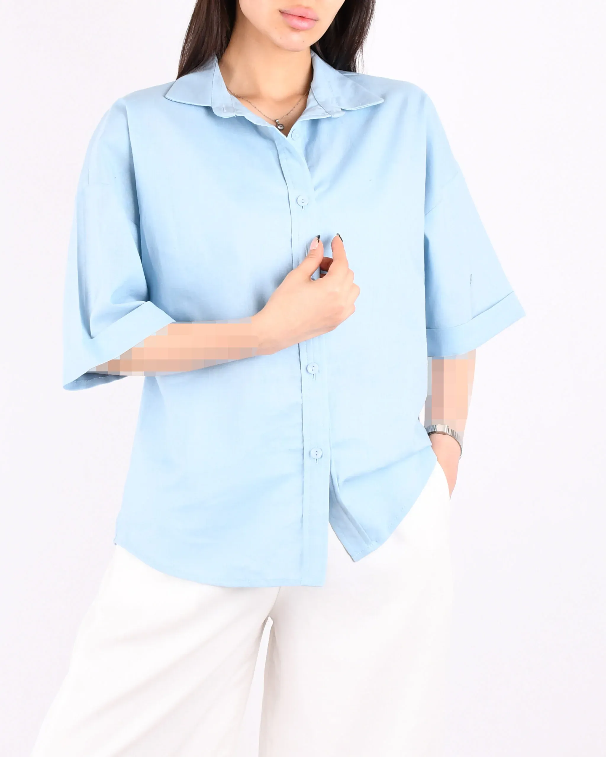 شومیز بیسیک W00146