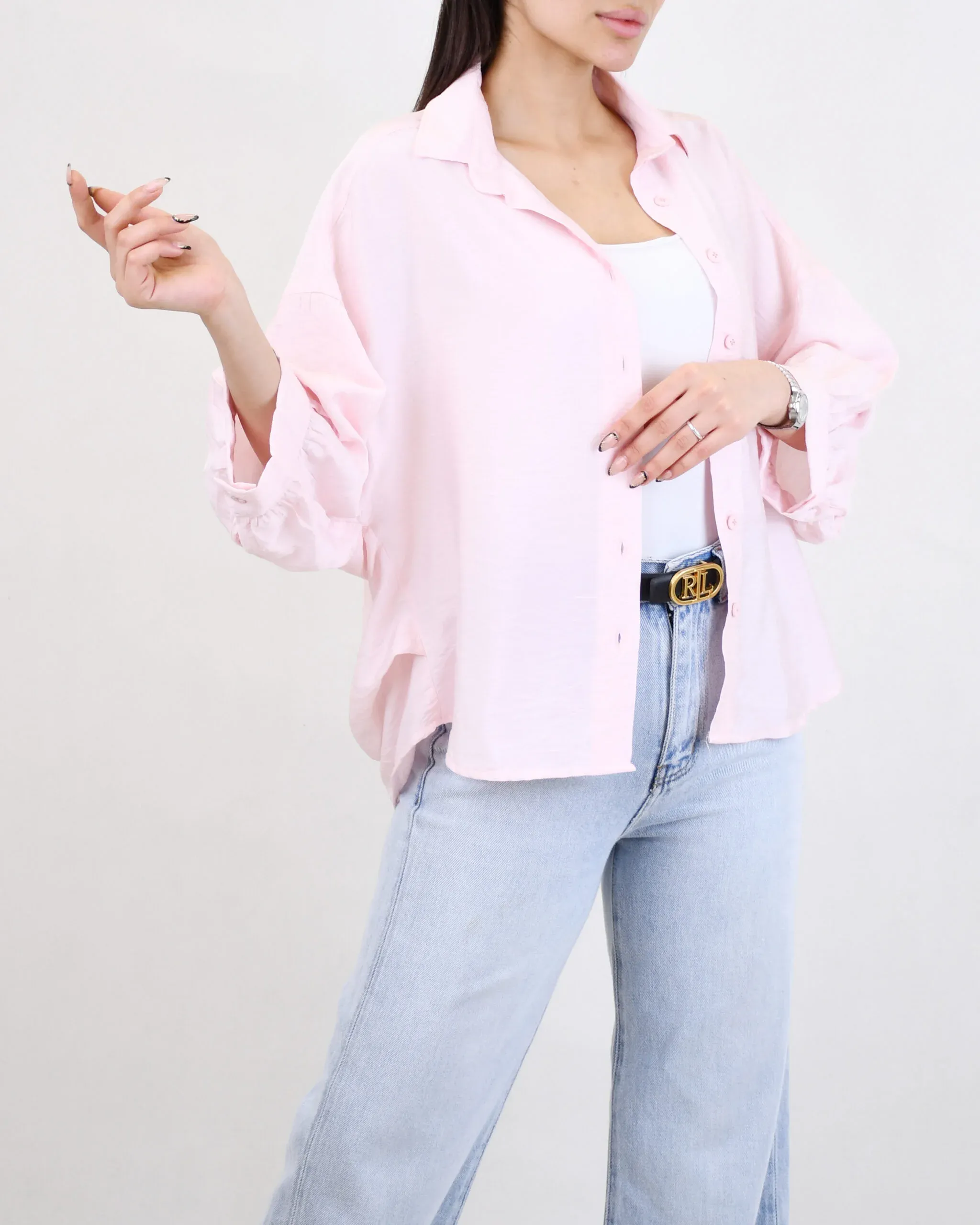 شومیز بغل چین G00933