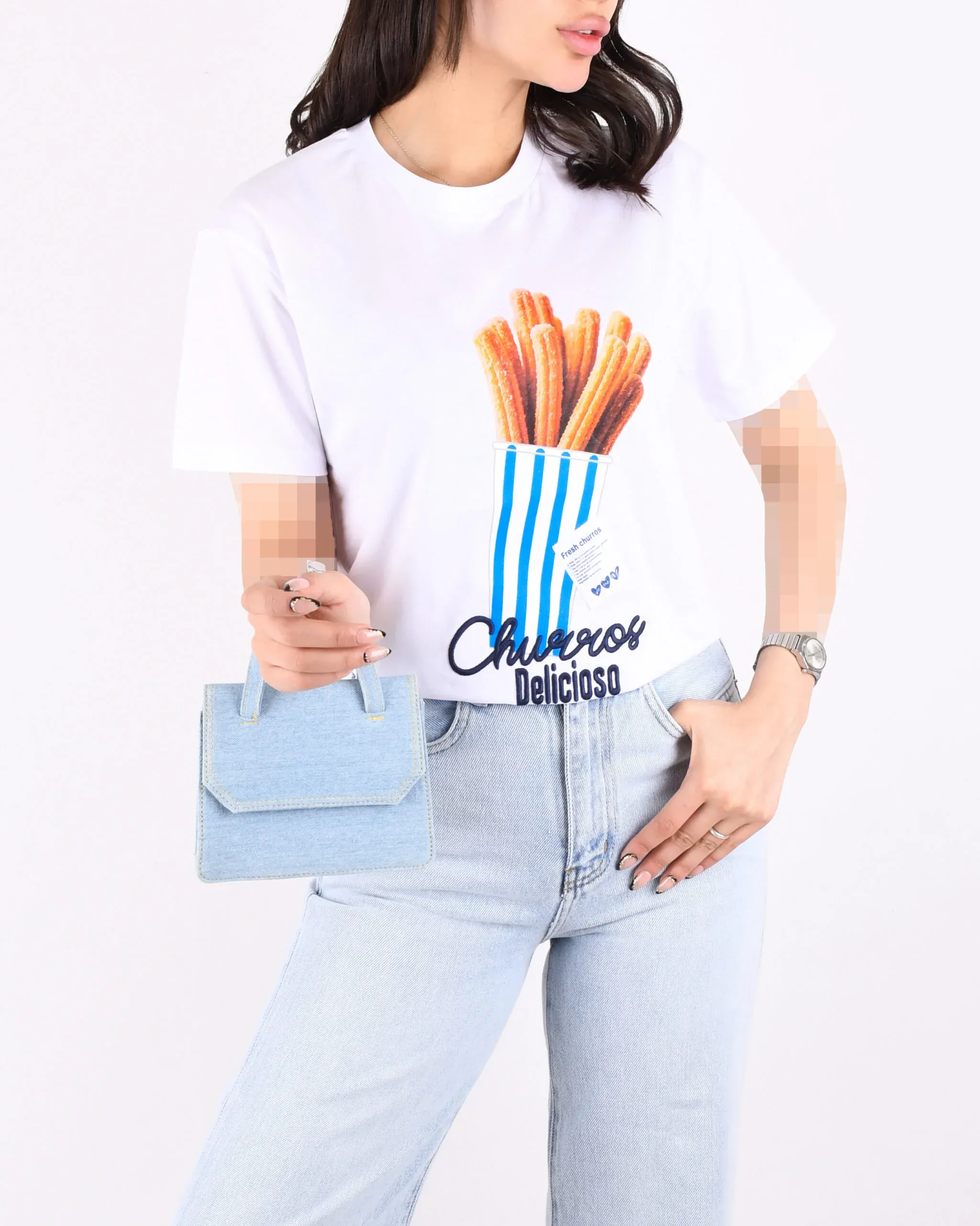 تیشرتG00833 Churros