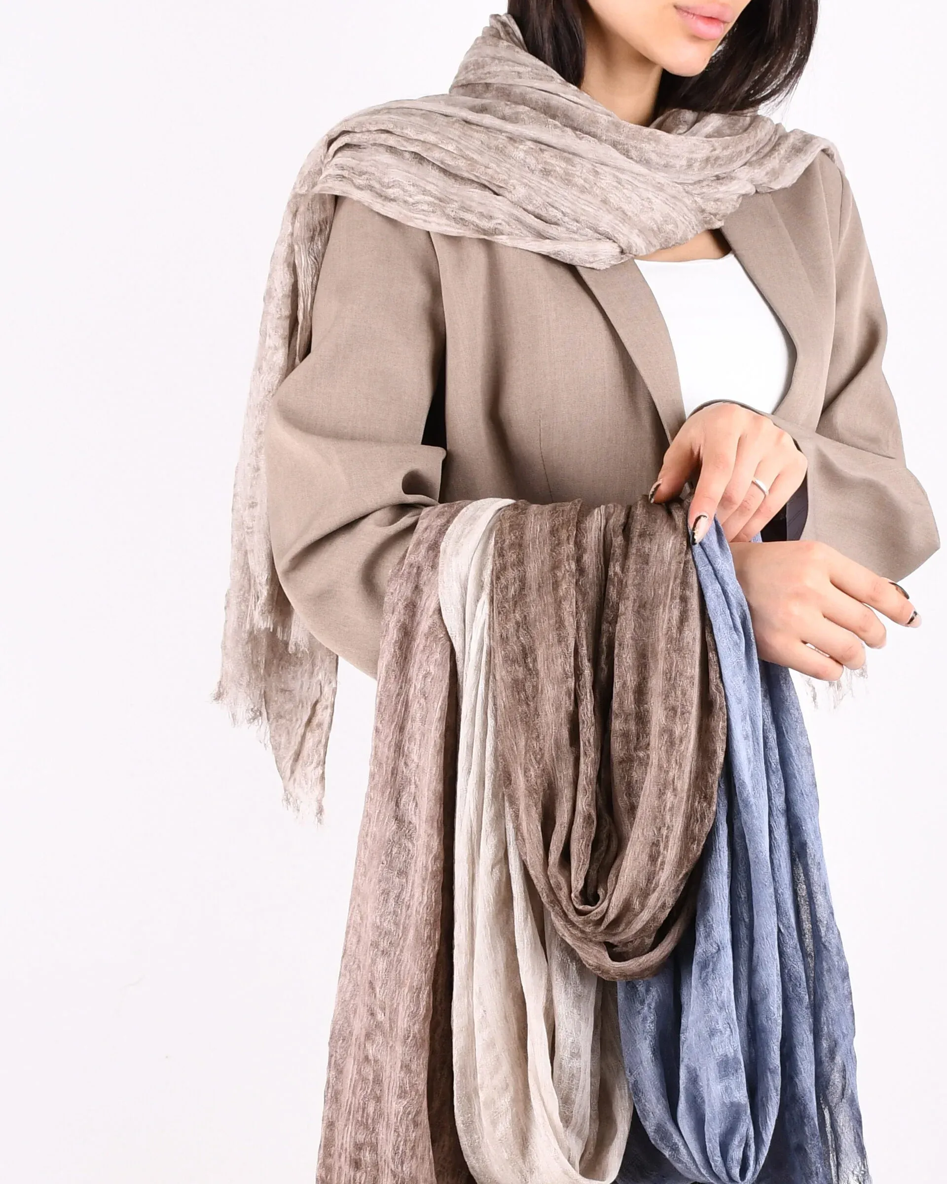 شال ابریشم لیدی S00986