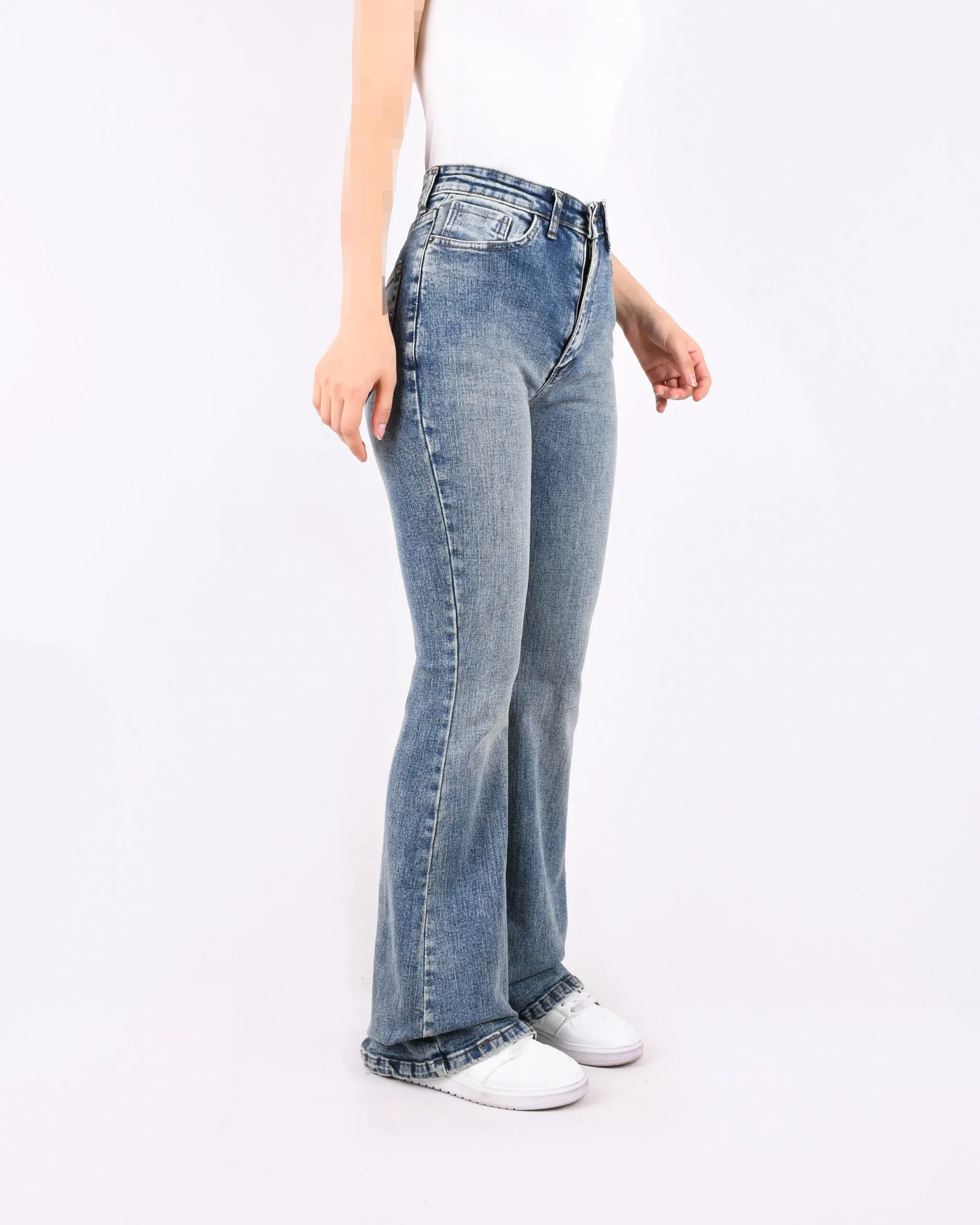 شلوار بوت کات N0014 ZARA